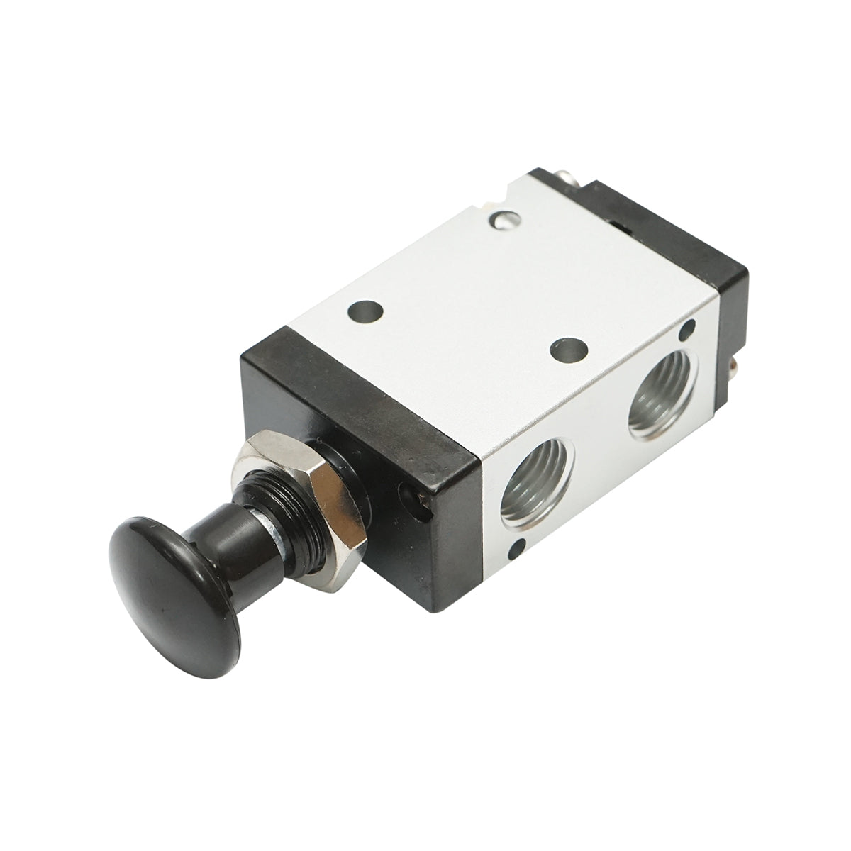 Elettrovalvola pneumatica 3 vie, 2 posizioni G 1/4 con maniglia - immagine 5