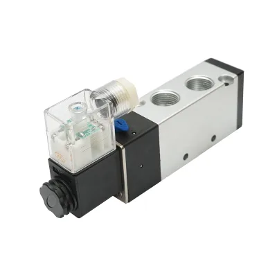 Elettrovalvola pneumatica 5 vie, 2 posizioni G 3/8, AC 220V IP65 Trattore forestale - immagine 5