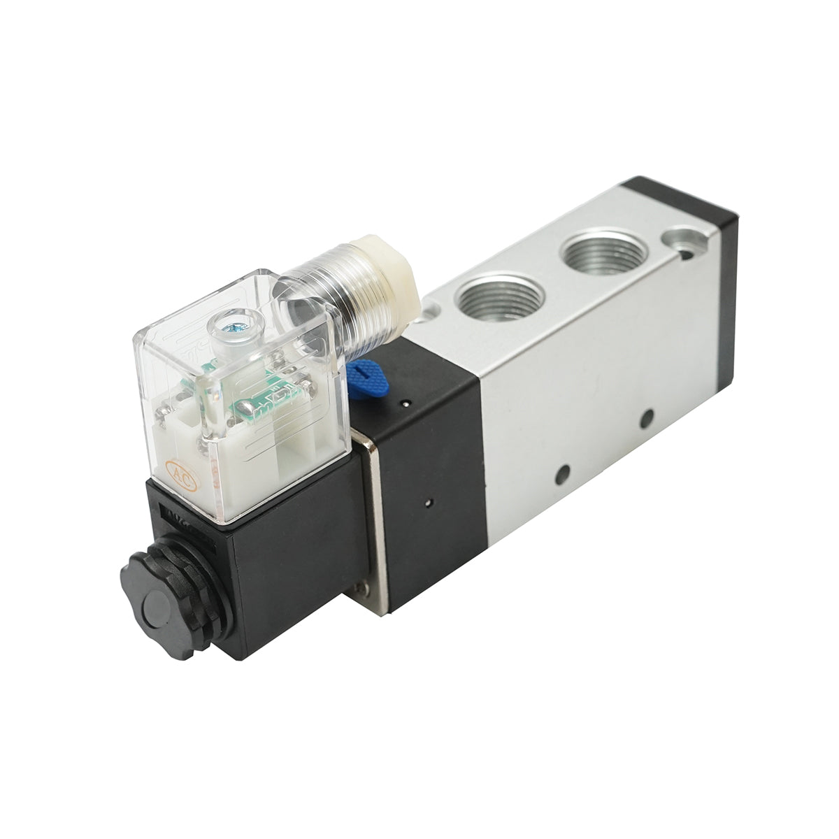 Elettrovalvola pneumatica 5 vie, 2 posizioni G 3/8, AC 220V IP65 Trattore forestale - immagine 5