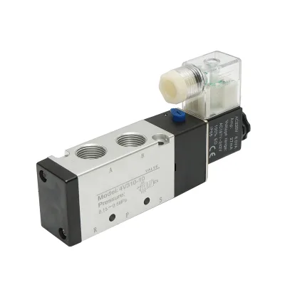Elettrovalvola pneumatica 5 vie, 2 posizioni G 3/8, AC 220V IP65 Trattore forestale