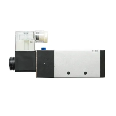 Elettrovalvola pneumatica 5 vie, 2 posizioni G 3/8, AC 220V IP65 Trattore forestale - immagine 7
