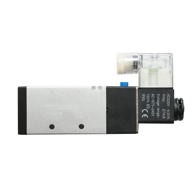 Elettrovalvola pneumatica 5 vie, 2 posizioni G 3/8, AC 220V IP65 Trattore forestale - immagine 4