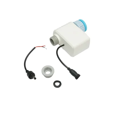 Elettrovalvola programmabile per irrigazione, AC/DC 24V, pressione 8 bar - immagine 4