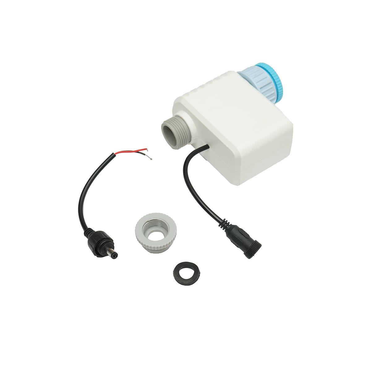 Elettrovalvola programmabile per irrigazione, AC/DC 24V, pressione 8 bar - immagine 4
