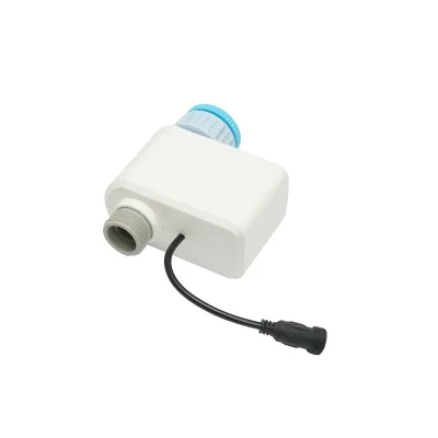 Elettrovalvola programmabile per irrigazione, AC/DC 24V, pressione 8 bar