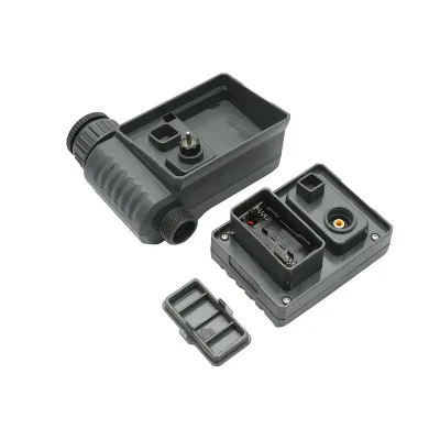 Elettrovalvola programmabile per irrigazione, alimentata da 2xAAA 1.5V, pressione 8 bar, Bluetooth 4.2/5.0, IP67 - immagine 10