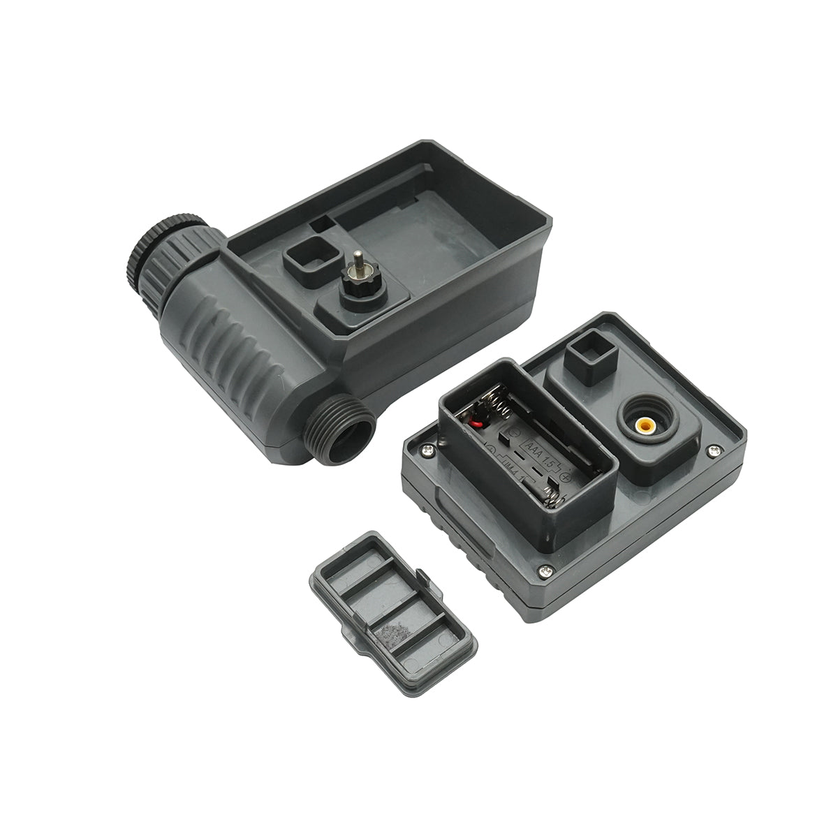 Elettrovalvola programmabile per irrigazione, alimentata da 2xAAA 1.5V, pressione 8 bar, Bluetooth 4.2/5.0, IP67 - immagine 10