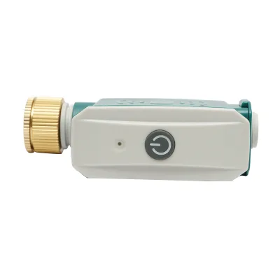 Elettrovalvola programmabile per irrigazione, alimentata da 4xAA 1.5V, pressione 8 bar, applicazione Smart Life IP67 - immagine 5
