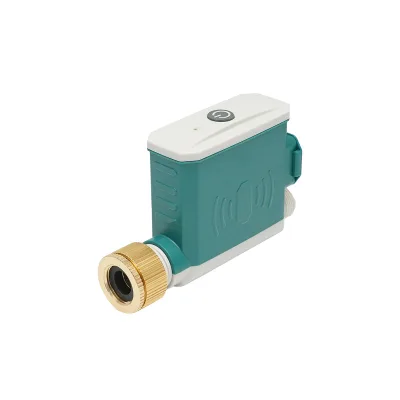 Elettrovalvola programmabile per irrigazione, alimentata da 4xAA 1.5V, pressione 8 bar, applicazione Smart Life IP67 - immagine 7