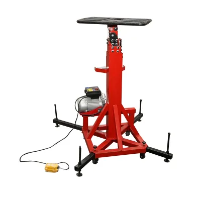 Elevatore elettrico per materiali edili, altezza massima 4,85 m, portata 200 kg con telecomando. - immagine 9