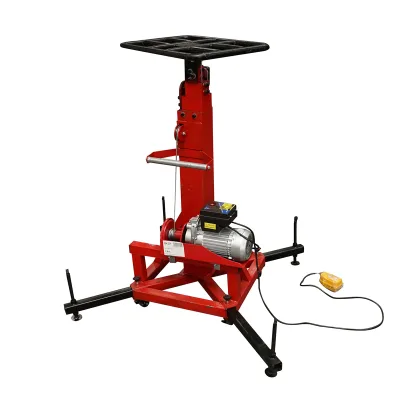 Elevatore elettrico per materiali edili, altezza massima 4,85 m, portata 200 kg con telecomando. - immagine 7