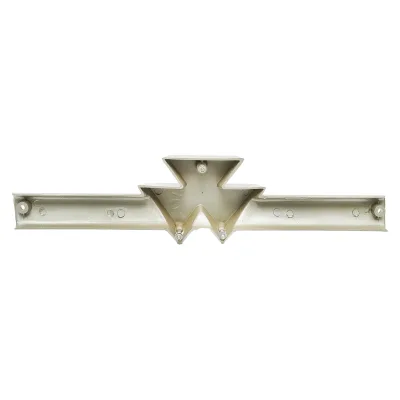 Emblema in plastica Massey Ferguson codice OEM 1860156, 1860156M1, 1868759M1, 883645M1, 897881M1 - immagine 6