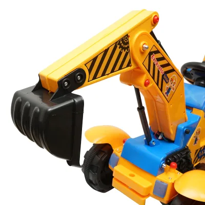 Escavatore, auto elettrica con batterie per bambini dai 3 ai 6 anni LETU Excavator - immagine 11
