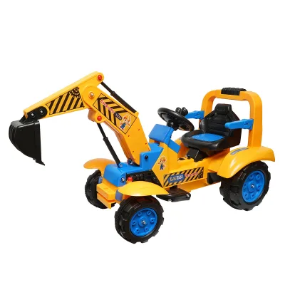 Escavatore, auto elettrica con batterie per bambini dai 3 ai 6 anni LETU Excavator