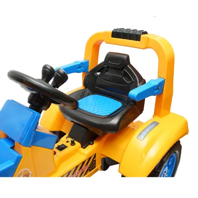 Escavatore, auto elettrica con batterie per bambini dai 3 ai 6 anni LETU Excavator - immagine 10