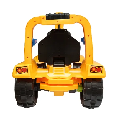 Escavatore, auto elettrica con batterie per bambini dai 3 ai 6 anni LETU Excavator - immagine 7