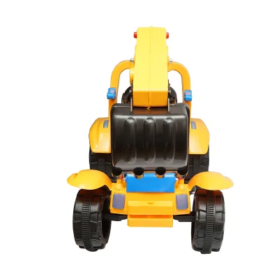 Escavatore, auto elettrica con batterie per bambini dai 3 ai 6 anni LETU Excavator - immagine 6