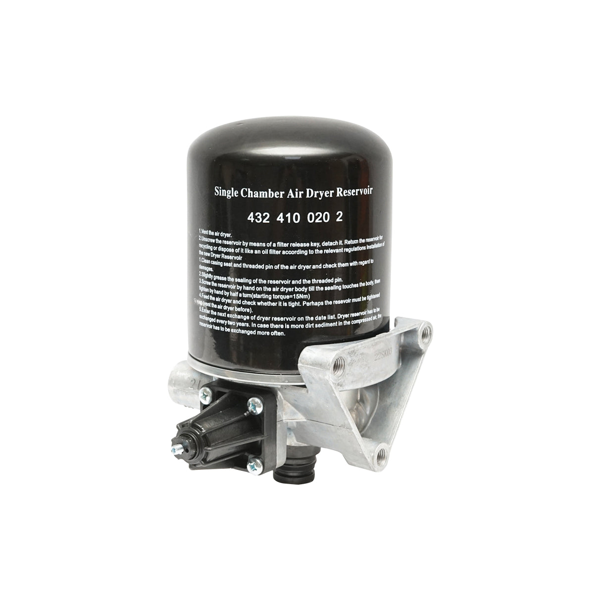 Essiccatore d'aria per Volvo DAF IVECO MAN WABCO 4324101020 - immagine 4