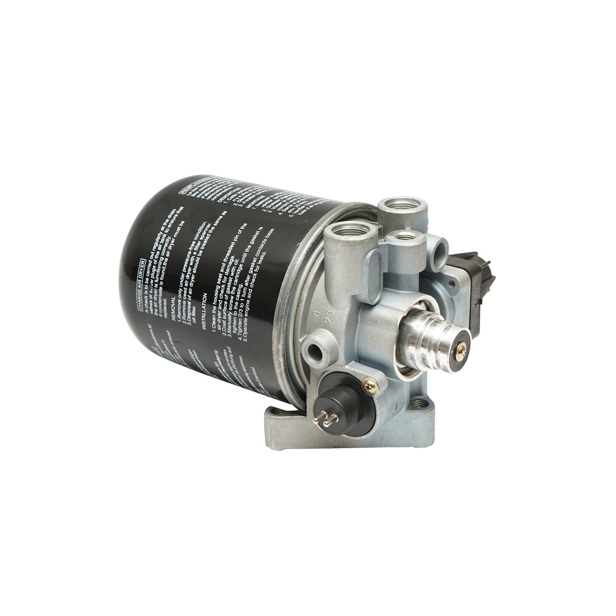 Essiccatore d’aria con filtro per sistema compressore, codici OEM 4324101020, 4324100202, 1487434901, LFP8654, T250W, AI12, TB1374X – Breckner Germany - immagine 9