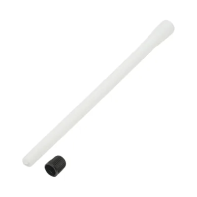 Estensione valvola ruota camion in plastica 170mm bianca - immagine 3