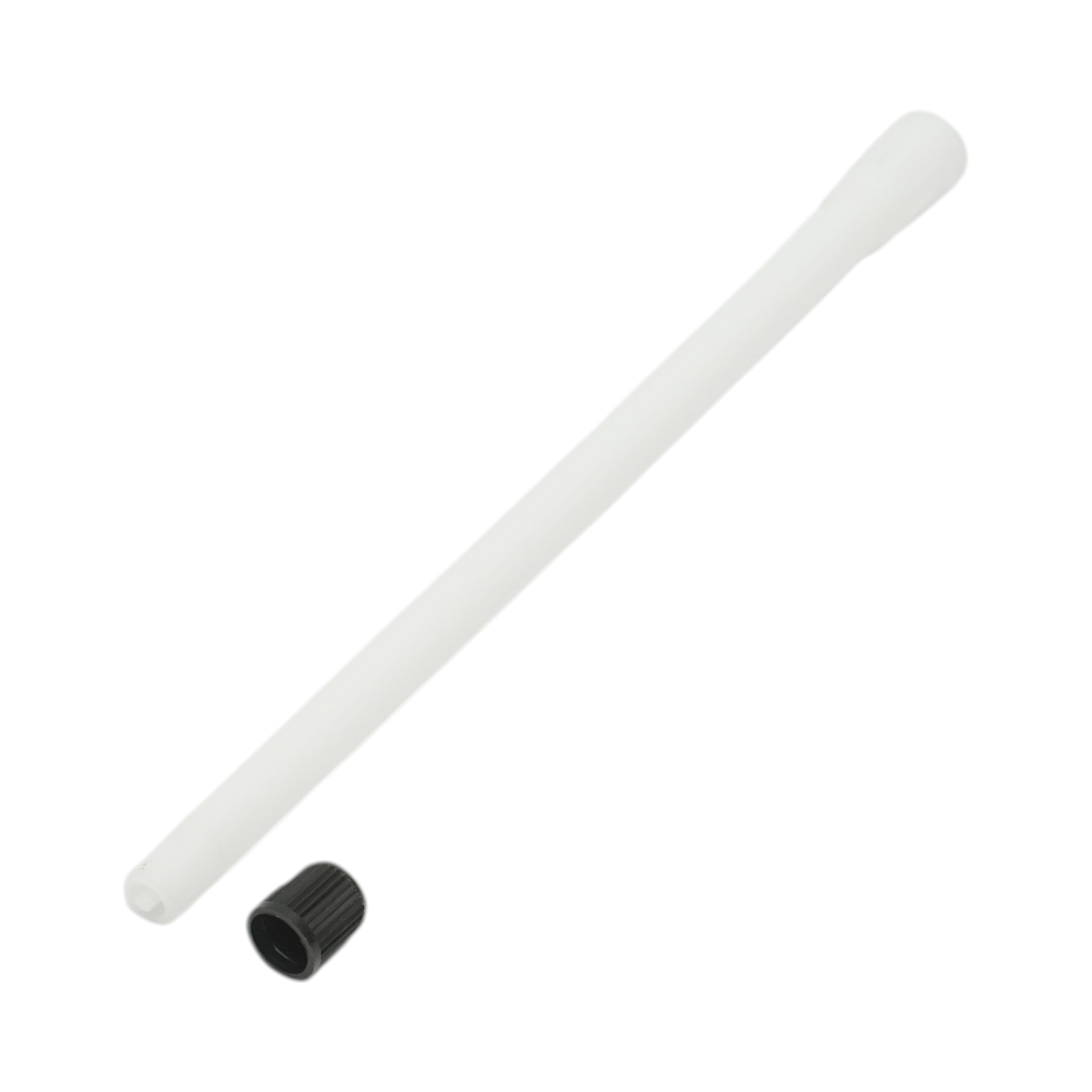 Estensione valvola ruota camion in plastica 170mm bianca - immagine 3