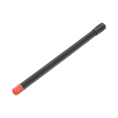 Estensione valvola ruota camion in plastica 170mm nera