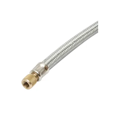 Estensione valvola ruota con protezione metallica e clip a vite 250/280 mm - immagine 3