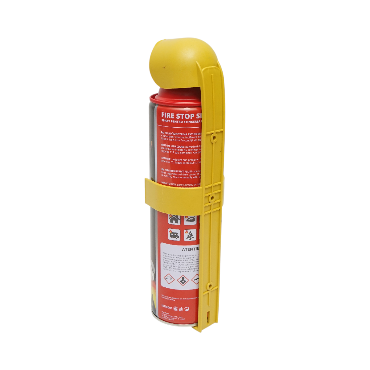 Estintore spray con supporto 1000ml Magic - immagine 3