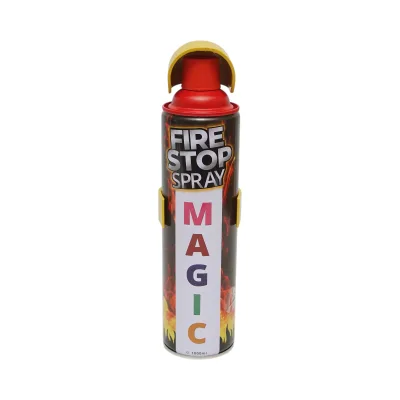 Estintore spray con supporto 1000ml Magic