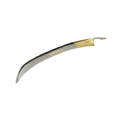 Falce professionale senza manico 750mm Falce per erba Falce da Giardino - immagine 4