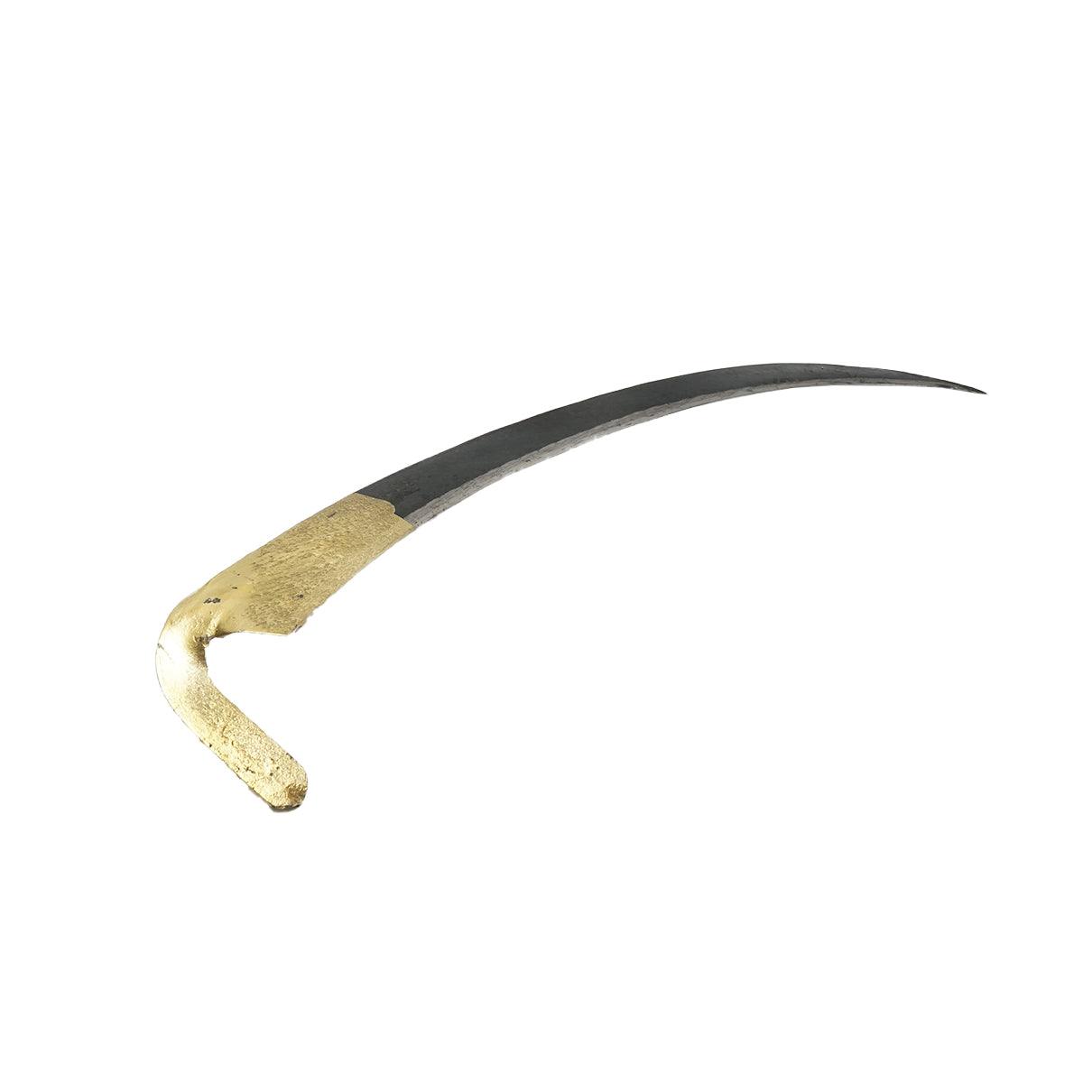 Falce professionale senza manico 750mm Falce per erba Falce da Giardino - immagine 3