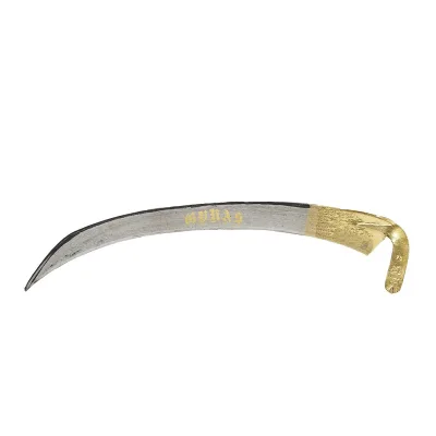 Falce professionale senza manico 750mm Falce per erba Falce da Giardino - immagine 2