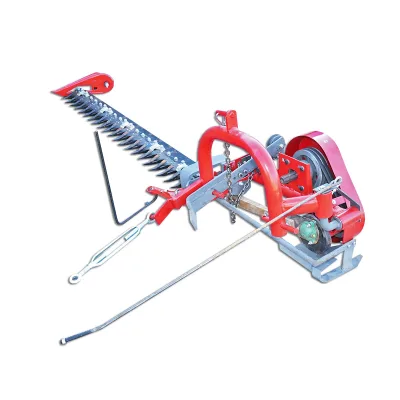 Falciatrice laterale, larghezza 1,6 m, 18–30 CV, cardano incluso