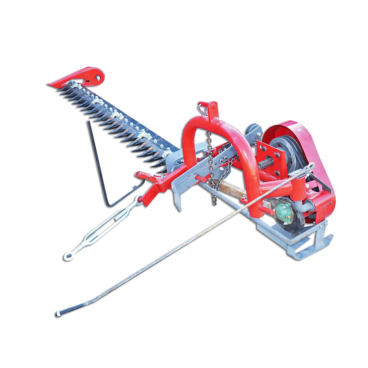 Falciatrice laterale, larghezza 1,6 m, 18–30 CV, cardano incluso