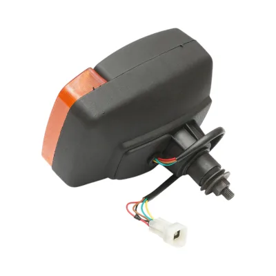 Fanale anteriore con segnale JCB codice OEM 700/50055, 700/50056, 700/50119, 700/38400, 700/50121 - immagine 4