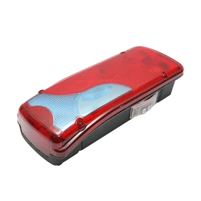 Fanale freno posteriore sinistro MAN TGA, TGX, TGS, TGL, TGM 400x160x88mm Codice OEM 81252256550 - immagine 3
