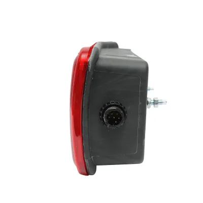Fanale freno posteriore sinistro MAN TGA, TGX, TGS, TGL, TGM 400x160x88mm Codice OEM 81252256550 - immagine 5