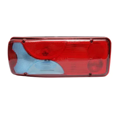 Fanale freno posteriore sinistro MAN TGA, TGX, TGS, TGL, TGM 400x160x88mm Codice OEM 81252256550