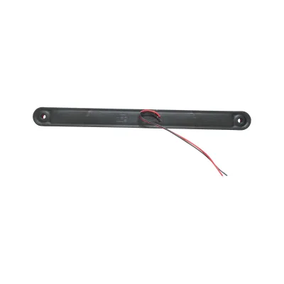 Fanale laterale a led rosso 240mm 12-24V Breckner Germany - immagine 2