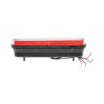 Fanale posteriore a LED 12V rettangolare 230x105x55mm Breckner Germany - immagine 4