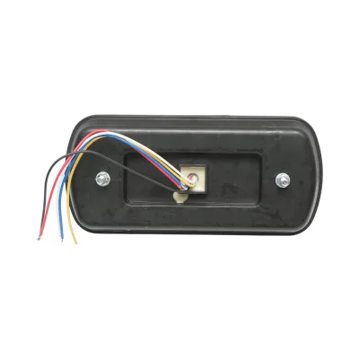 Fanale posteriore a LED 12V rettangolare 230x105x55mm Breckner Germany - immagine 3