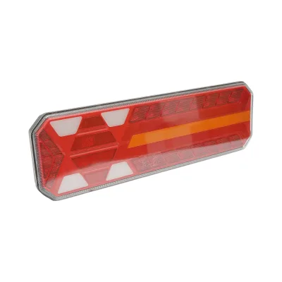 Fanale posteriore a LED per camion 12/24V universale 445x140x40mm Breckner Germany - immagine 3