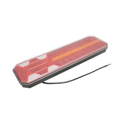 Fanale posteriore a LED per camion 12/24V universale 445x140x40mm Breckner Germany - immagine 5