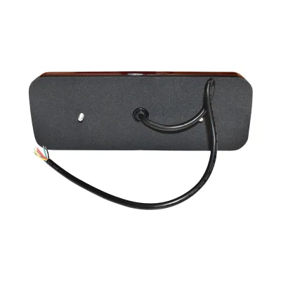 Fanale posteriore a LED per camion e rimorchi con freccia di direzione 12-24V 284x57,2x100mm - immagine 4