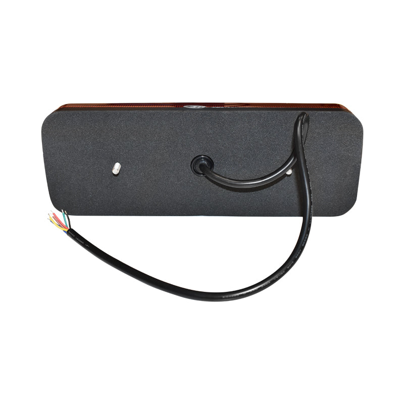 Fanale posteriore a LED per camion e rimorchi con freccia di direzione 12-24V 284x57,2x100mm - immagine 4