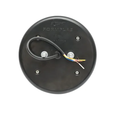 Fanale posteriore rotondo LED NEON fumè 12-24V con 4 funzioni 140x35mm Breckner Germany - immagine 3