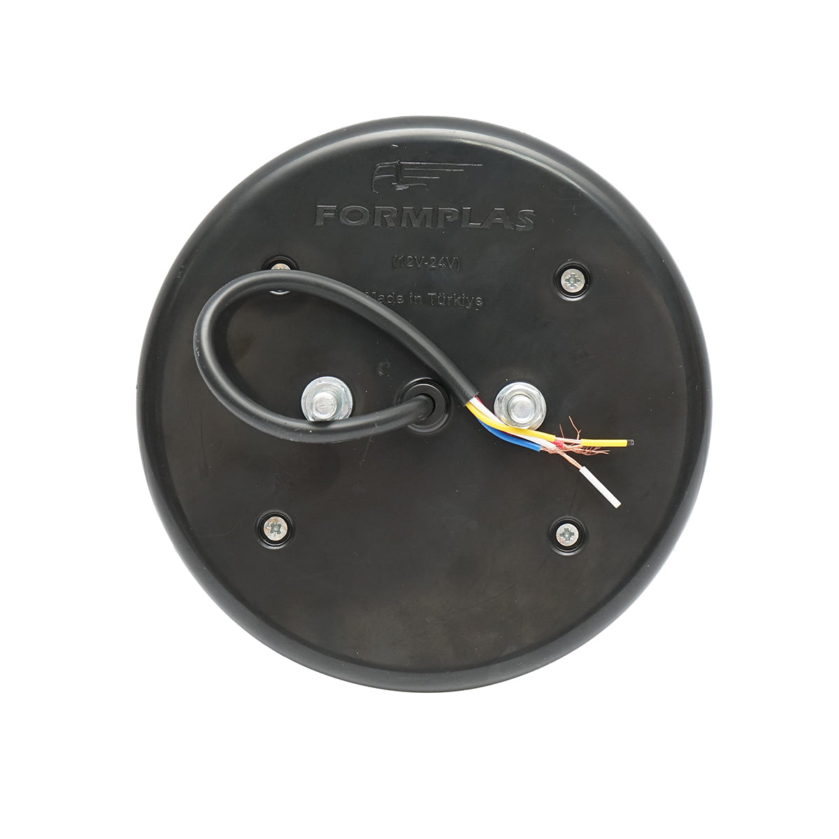 Fanale posteriore rotondo LED NEON fumè 12-24V con 4 funzioni 140x35mm Breckner Germany - immagine 3