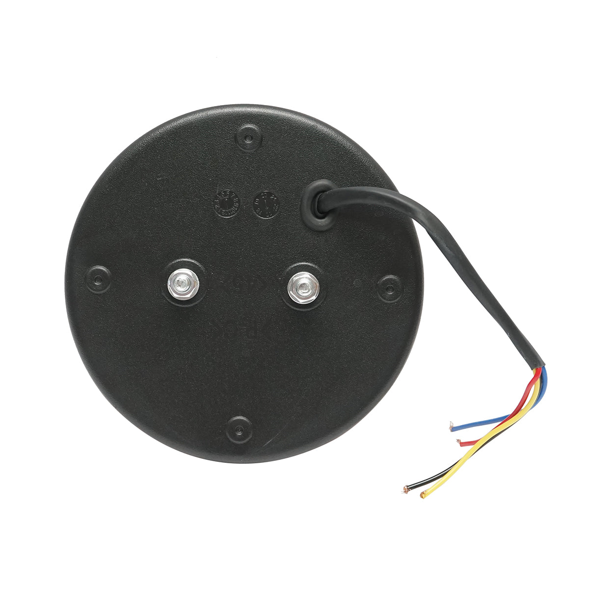 Fanale posteriore rotondo per camion/rimorchio con LED 139 mm, 12/24 V Breckner Germany - immagine 2