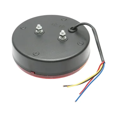 Fanale posteriore rotondo per camion/rimorchio con LED 139 mm, 12/24 V Breckner Germany - immagine 4