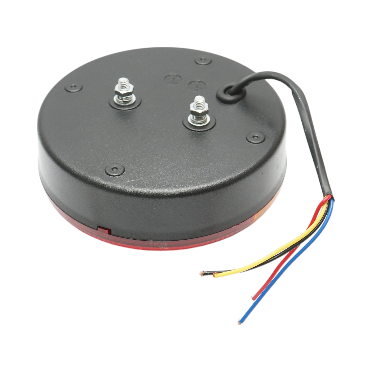 Fanale posteriore rotondo per camion/rimorchio con LED 139 mm, 12/24 V Breckner Germany - immagine 4